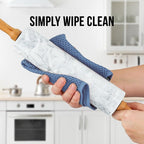 Zulay Kitchen 17-Inch Marble Rolling Pin - Image 7