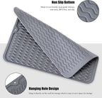 Large 17" x 14" Silicone Dish Drying Mat - Image 4