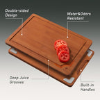 Extra Large Bamboo Cutting Board - Image 4