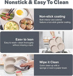 4‑Cup Nonstick Egg Pan Set - Image 5