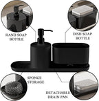 Kitchen Soap Dispenser Set - Image 4