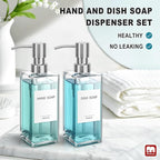 GMISUN Glass Soap Dispenser - Image 5