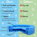Comtim Pet Can Covers/6 Pack Silicone Dog Cat Food Can Lids/Universal Size Fit - Image 7
