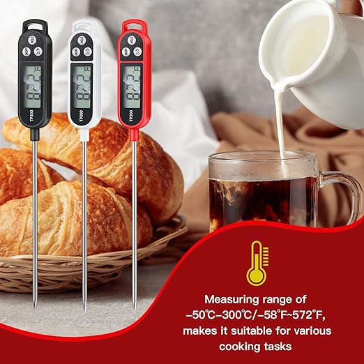 Copkim 3 Pcs Instant Read Meat Thermometer - Image 4