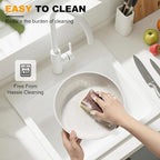 20-Piece Ceramic Nonstick Cookware Set – Induction Compatible, Non-Toxic Pots & - Image 5