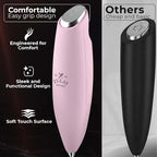 Zulay Kitchen Patented Tornado Triple Whisk Milk Frother - Image 4