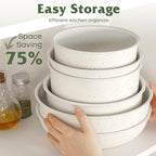 SODAY 18 Pcs Pots and Pans Set Non Stick, Cookware Sets - Image 7