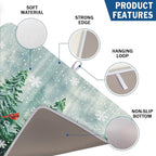 Winter Pines Tree Dish Drying Mats - Image 3