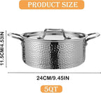 Vivicreate Tri Ply Stainless Steel Stock Pot - Image 7