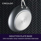 Circulon A1 Series with ScratchDefense Nonstick Induction Pots and Pans - Image 7