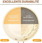 9.25 Inch and 11 inch Ceramic Nonstick Frying Pan Skillet - Image 9