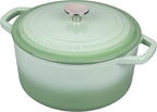 VORRINGARD Enameled Cast Iron Dutch Oven Pot - Image 8