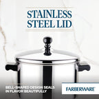 Farberware Classic Stainless Steel 4-Quart Covered Saucepot - Image 6
