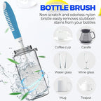 Holikme 6 Pack Dish Brush Set - Image 4