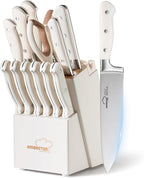 Knife Set, Kitchen Knives Set by Amorston