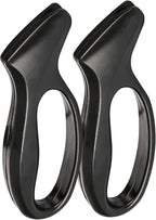 2pc Black Knife Sharpener by Unknown