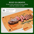 Kikcoin Wood Cutting Board, Cutting Boards - Image 4