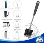 MR.SIGA Long Handle Bottle Brush, Flexible Scrub Brush - Image 4