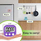 Digital Timer for Kids Teacher Supplies Classroom Timer for Study Learning - Image 5