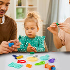 FRIMOONY Dough Tools Set for Kids, Various Animal Molds, Rolling Pins, Random - Image 7