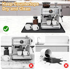 Silicone Coffee Mat, Eco-friendly, Hygienic Drying Pad, Leak-Proof and Non-Slip - Image 4