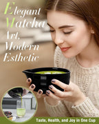 Black Matcha Whisk Set - Image 7