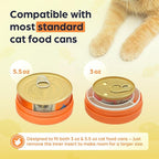 Canned Cat Food Storage Container Patent Pending Reusable Airtight Can Cover - Image 2