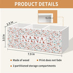 Best Nana Ever Gifts Kitchen Utensil Holder, Mothers Day Birthday Gift - Image 7