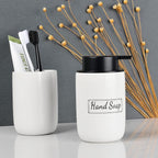 BosilunLife White Soap Dispenser Set - Image 8