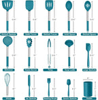 15pcs Kitchen Cooking Utensils Set - Image 2