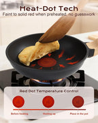 Non Stick Frying Pan, 10-inch Omelette Pan - Image 2