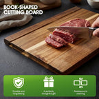 NEDVI Book Cutting Board Set - Image 5