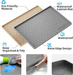 Winisok Silicone Under Sink Mat 34" x 19", kitchen Essentials and Gadgets - Image 2