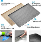 Winisok Silicone Under Sink Mat 25" x 22", kitchen Essentials and Gadgets - Image 2