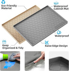 Winisok Silicone Under Sink Mat 28" x 22", kitchen Essentials and Gadgets - Image 2