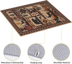 Western Wildlife Geometric Dish Drying Mat - Image 6
