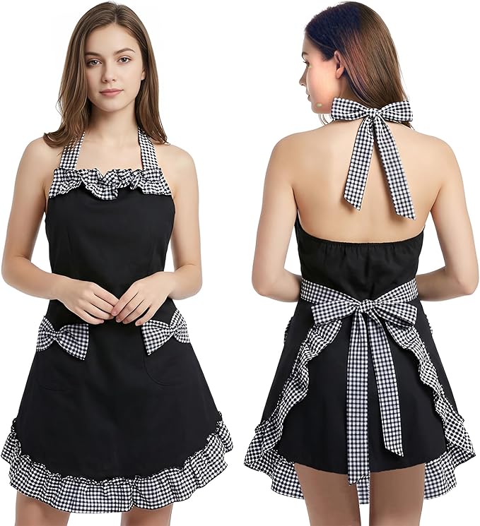 Hyzrz Cotton Kitchen Aprons for women - Image 2
