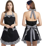 Hyzrz Cotton Kitchen Aprons for women - Image 2