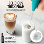 Zulay Kitchen Whisk Milk Frother - Image 2