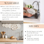 Tirphy 5-Size Reusable Bowl Covers - Image 8
