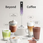 Zulay Kitchen Rechargeable Milk Frother Handheld Lux - Image 3