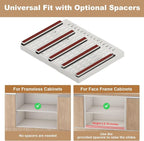 Pull out Cabinet Organizer, Expandable Width, Depth - Image 7