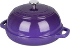 VORRINGARD Enameled Cast Iron Dutch Oven Pot - Image 4