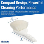 SPARTA Flo-Pac 8" Utility Scrub Brush - Image 5