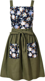Pinknoke Vintage Pinafore Apron Dress by Pinknoke