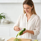 Vegetable Wooden Peeler for Kitchen Tool, Premium 2-in-1 Multifunctional Fruit - Image 7