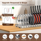 Housolution Pot and Pan Organizer Rack - Image 2
