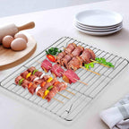 TeamFar Toaster Oven Tray and Rack Set, 9.3’’ x 7’’ x 1’’, Stainless Steel - Image 6