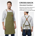 ZOMAO Chef Apron for Women Men - Image 3