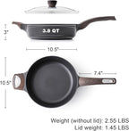 SENSARTE Nonstick Frying Pan Skillet - Image 6